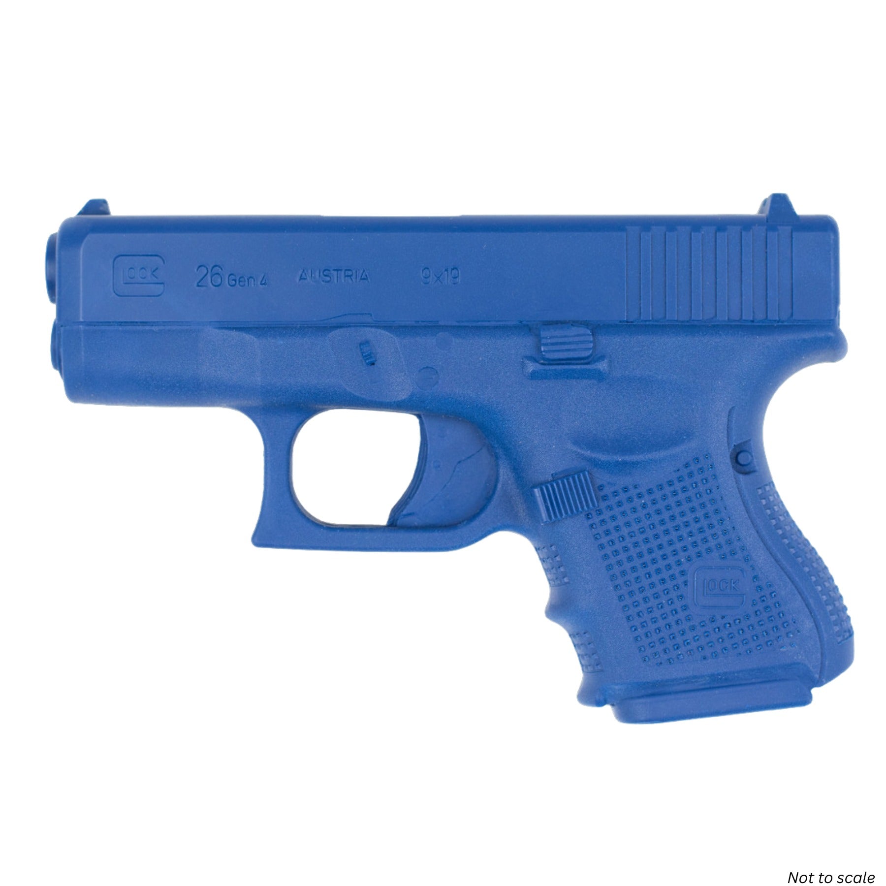 Blue Training Guns By Rings Glock 26 Gen 4 Firearm Simulator FSG26G4 - WCUniforms