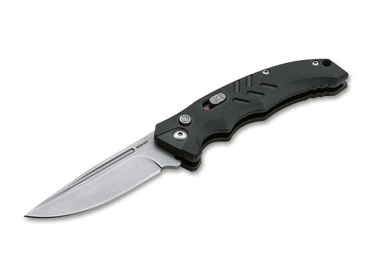 Boker Plus Intention II Gen2 automatic knife black 01BO482