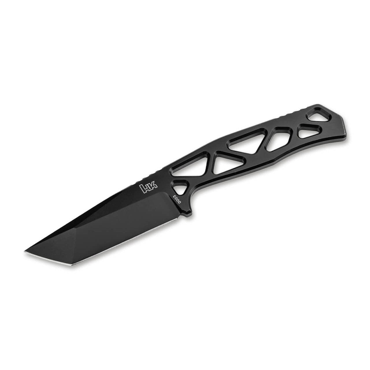 Boker Heckler and Koch FX01 fixed blade knife 02HK002