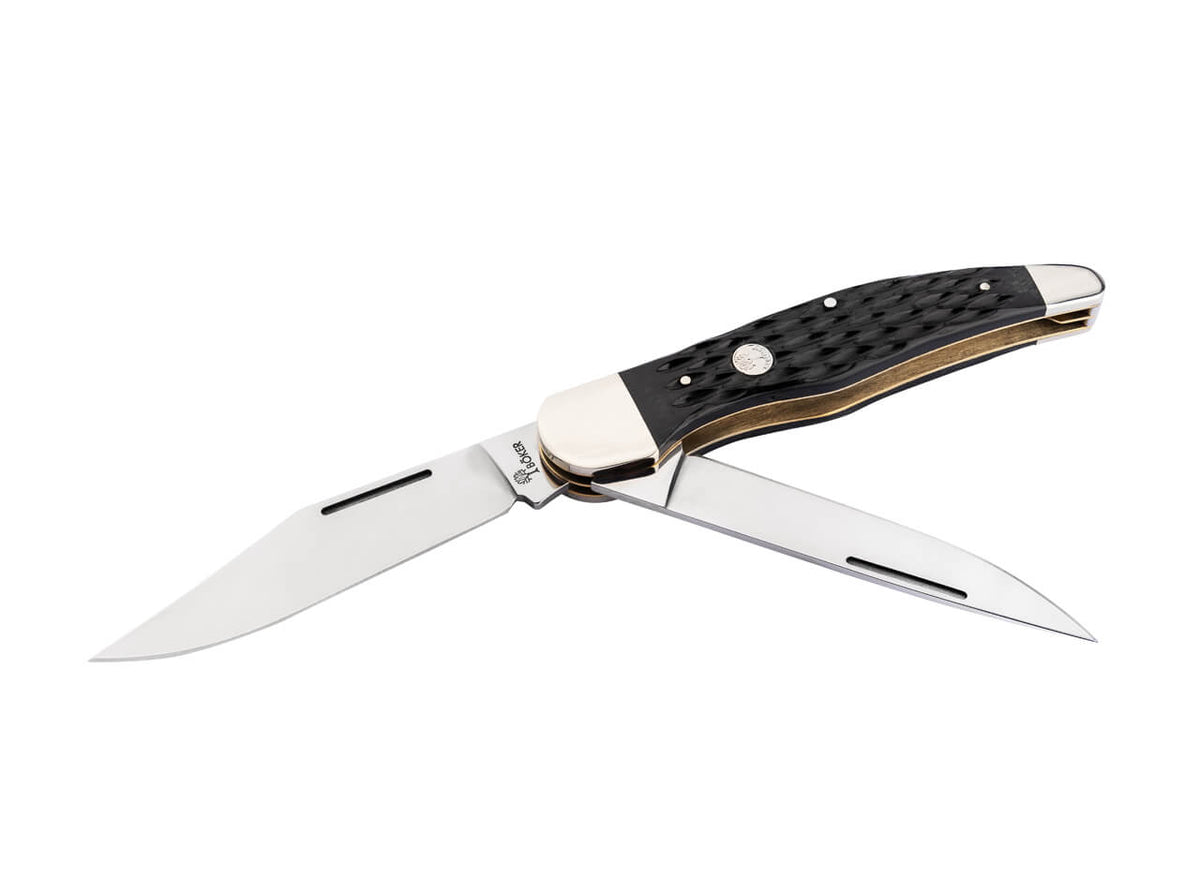 Boker Tree Brand 1095 Folding Hunter Black Bone 110884