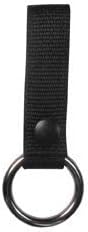 Boston Leather 1 1/2" Steel Baton C-Cell Flashlight Ring 5450 - WCUniforms