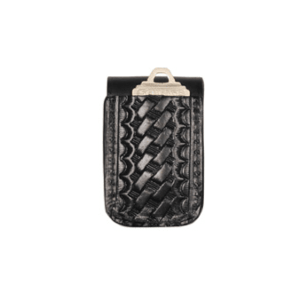 Boston Leather 1.75" Double Wide Belt Keeper With Key Slot for 2.25" Belts 5498 - WCUniforms
