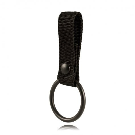 Boston Leather 2 D-Cell Flashlight Steel Ring 5547 - WCUniforms