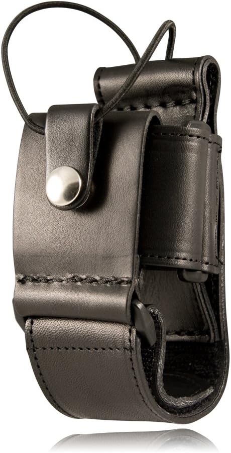 Boston Leather Adjustable Radio Holder 5610 - WCUniforms