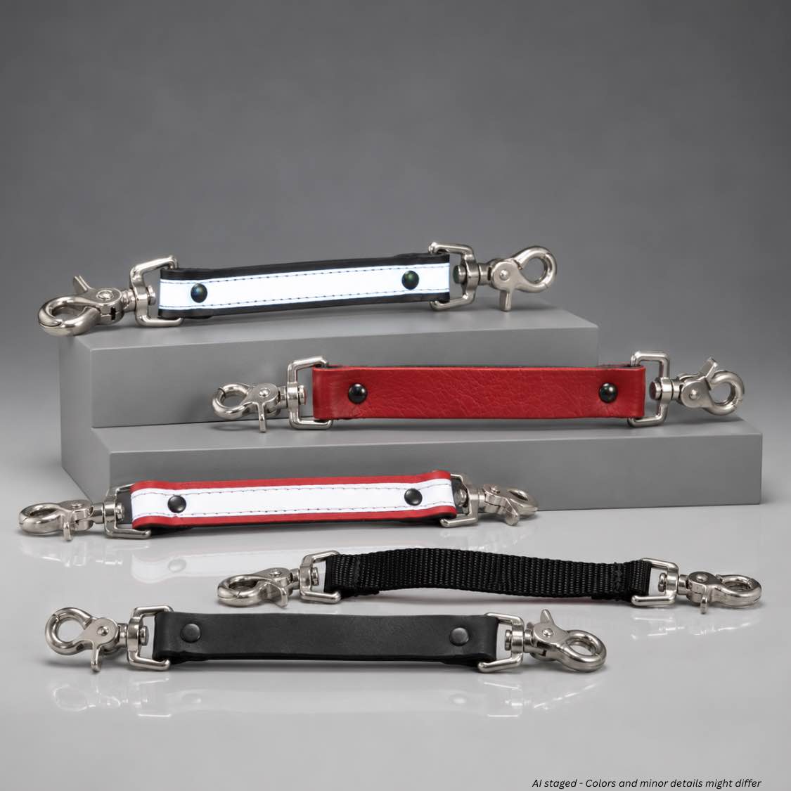 Boston Leather Anti-Sway Strap for Radio Straps | 5425 - WCUniforms