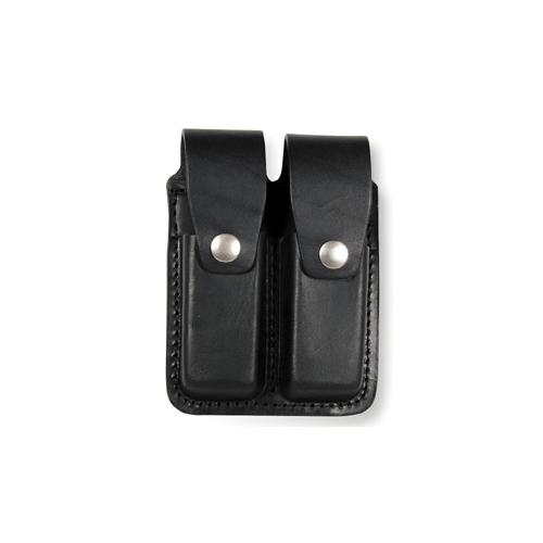 Boston Leather Double Mag Holder For 9mm/40Cal. 5601 - 1 - BLK - WCUniforms