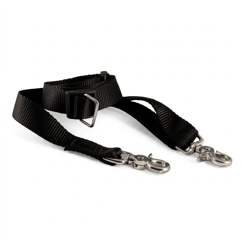 Boston Leather Firefighter's Radio Strap - Original 1 ¼" | 6543 - WCUniforms