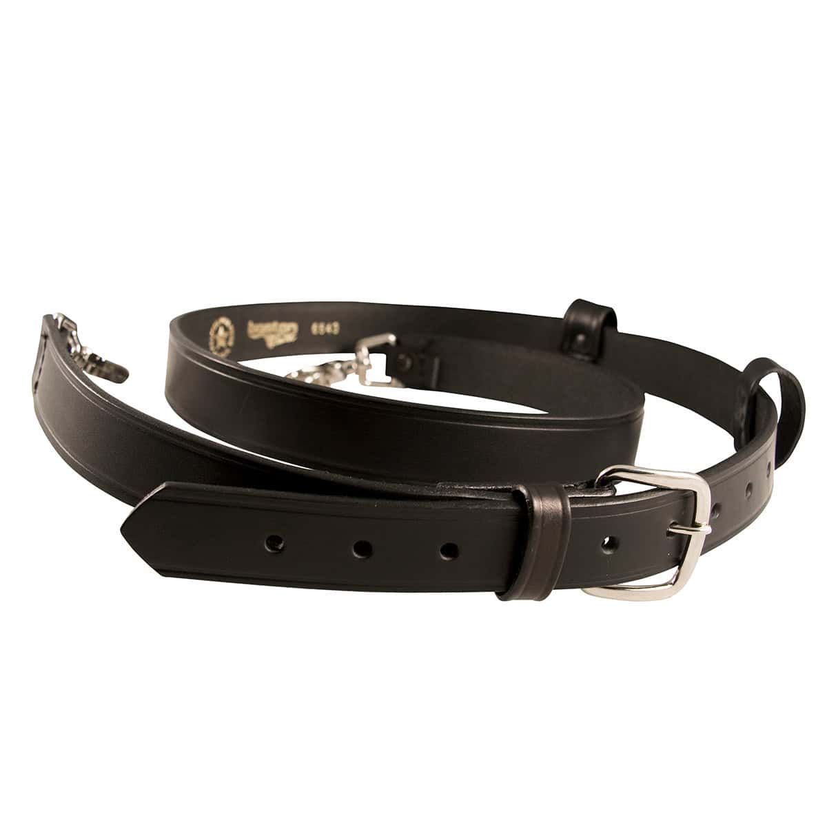 Boston Leather Firefighter's Radio Strap - Original 1 ¼" | 6543 - WCUniforms