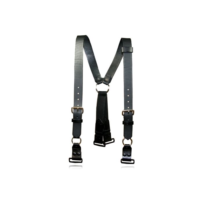 Boston Leather Firefighter's Suspenders 9177 - WCUniforms