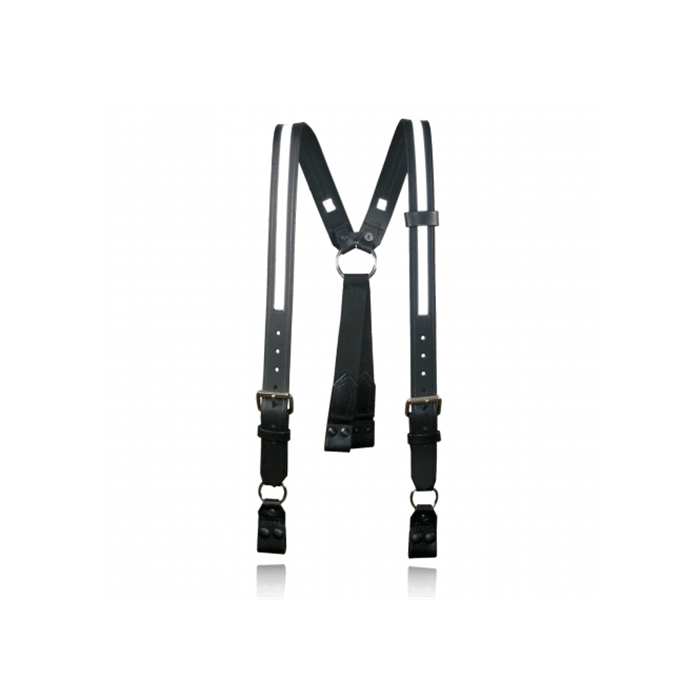 Boston Leather Firefighter's Suspenders 9177 - WCUniforms