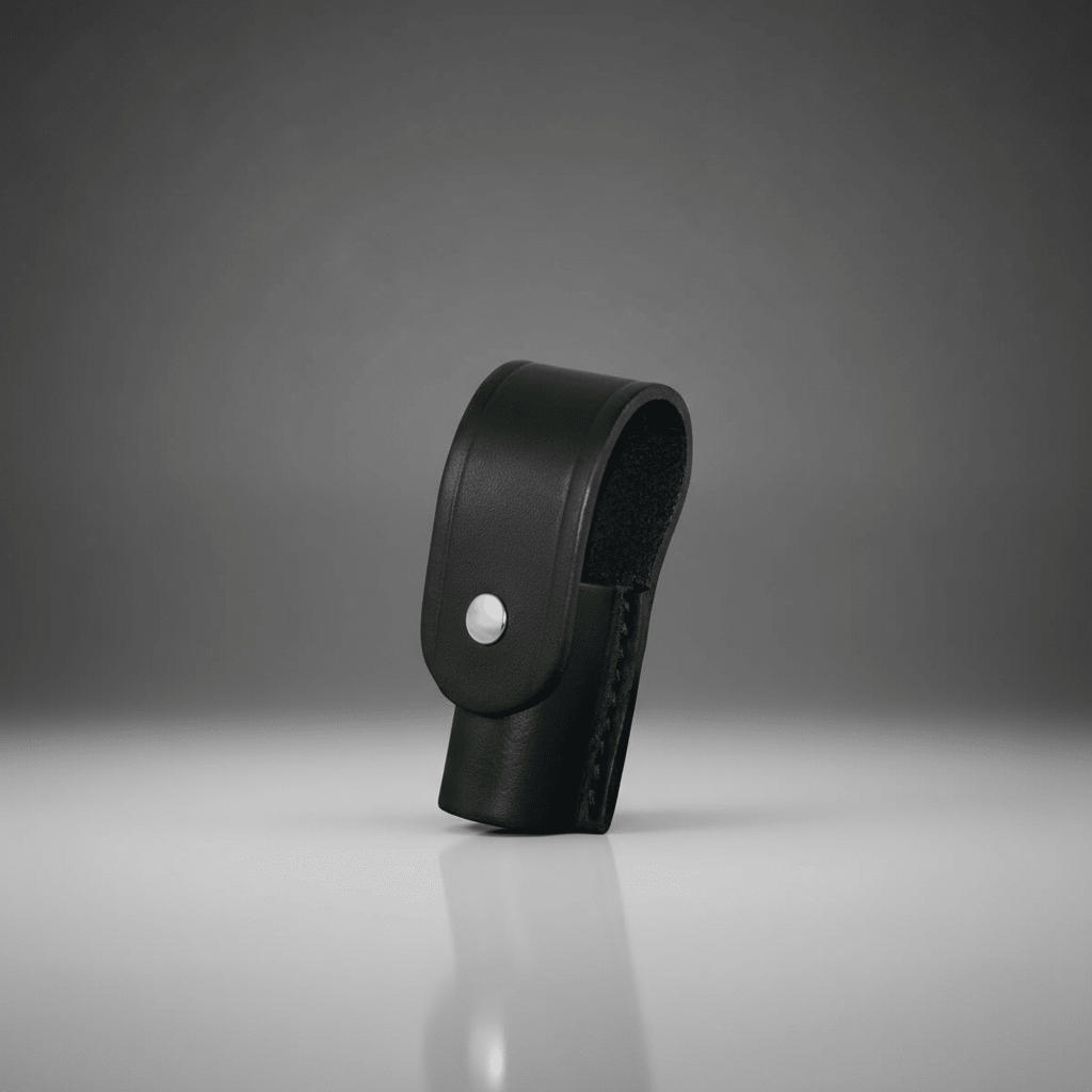 Boston Leather Loop Holder for Streamlight Stinger and PolyStinger Flashlights 5559 - WCUniforms