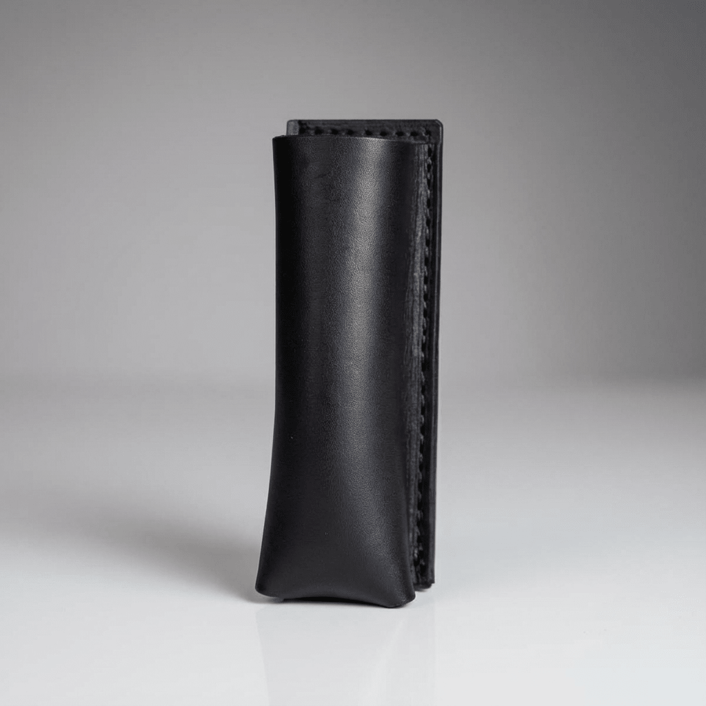 Boston Leather Open Top Streamlight Stinger 2020 Flashlight Holder - 5596 - WCUniforms