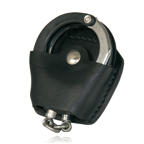 Boston Leather Quick Release Cuff Case, Molded 5531-1 - WCUniforms