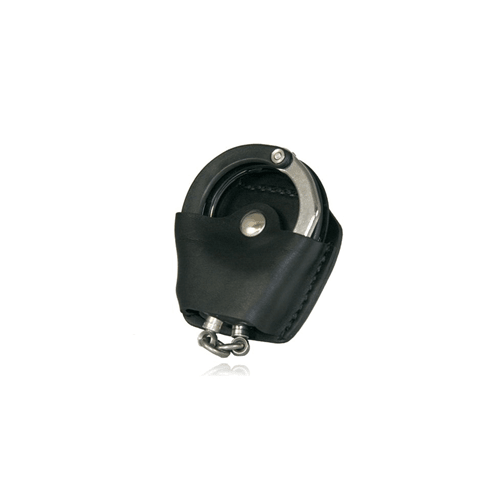 Boston Leather Quick Release Cuff Case, Molded 5531-1 - WCUniforms
