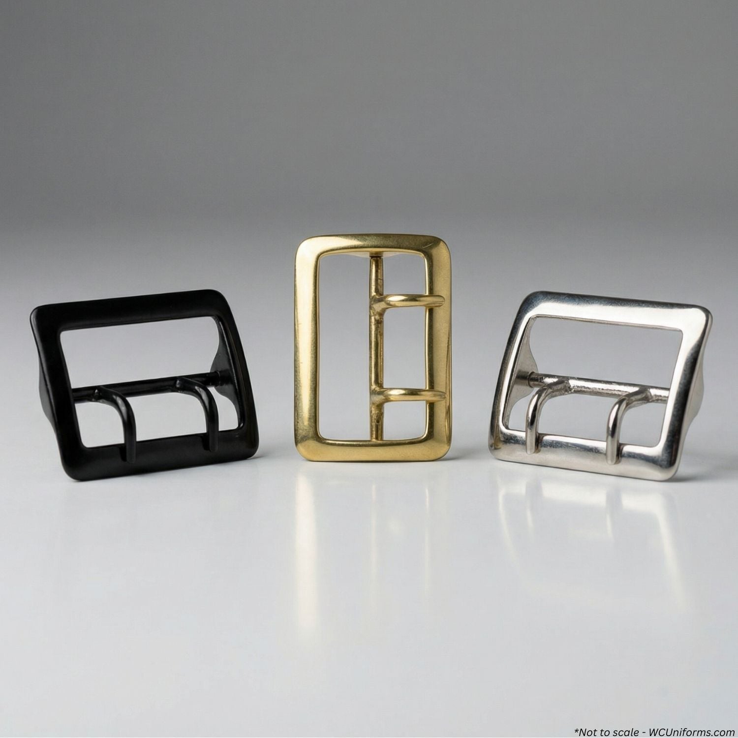 Boston Leather Sam Browne Buckle Replacement for 2.25" Belts | 6590 - WCUniforms