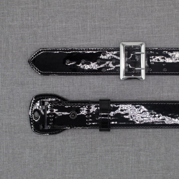 Boston Leather Sam Browne Duty Belt, Fully Lined, 2.25" Wide 6501 - WCUniforms