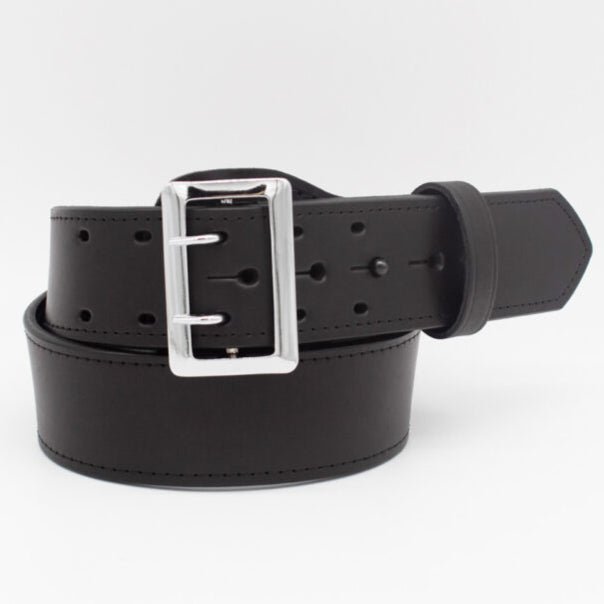 Boston Leather Sam Browne Duty Belt, Fully Lined, 2.25" Wide 6501 - WCUniforms