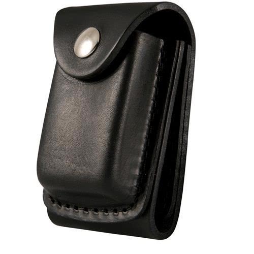 Boston Leather Single Slotted Dump Box – Plain, Nickel -