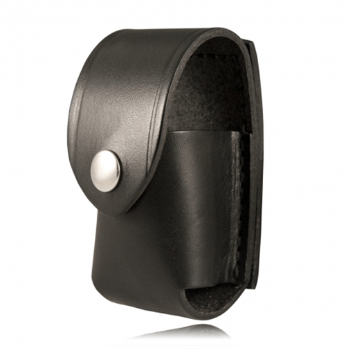 Boston Leather Streamlight M3 Holder in top grain leather with snap closure for Surefire M3 flashlight.