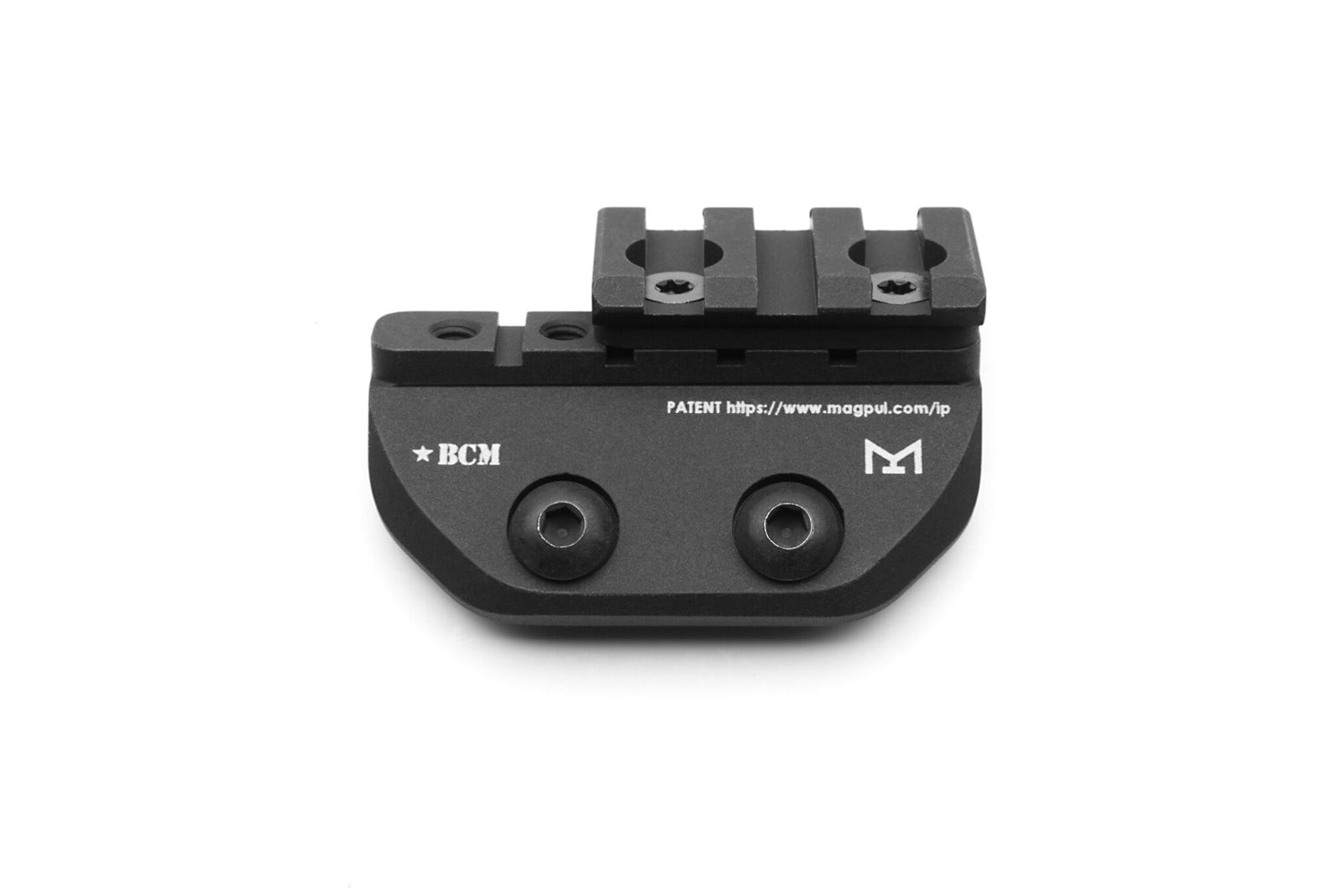 Bravo Company BCMGUNFIGHTER 1913 Light Mount, durable aluminum, low-profile design, ambidextrous mounting options.