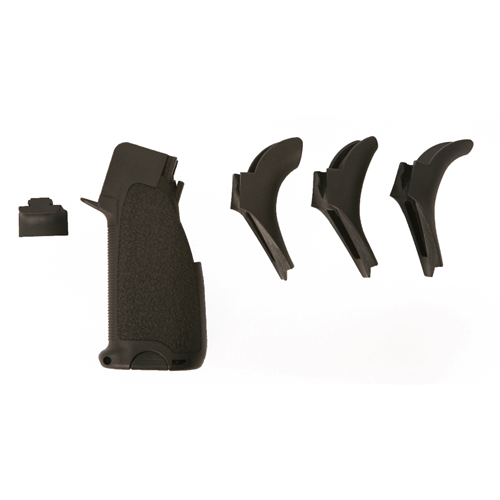 Bravo Company BCMGUNFIGHTER Grip with modular inserts for improved shooting ergonomics and customizable fit.