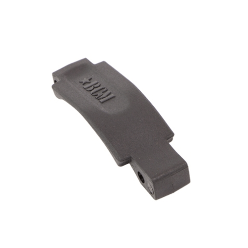 Bravo Company USA BCMGUNFIGHTER Trigger Guard in black, ergonomically designed for enhanced shooting comfort and compatibility.