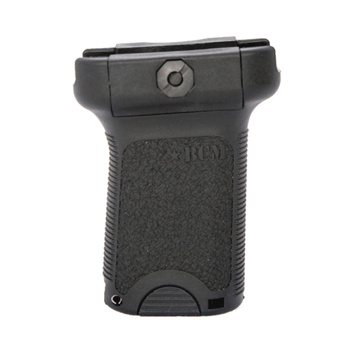 Bravo Company USA Vertical Grip SHORT - BCM-VG-S with aggressive texture and modular design for improved adaptability.