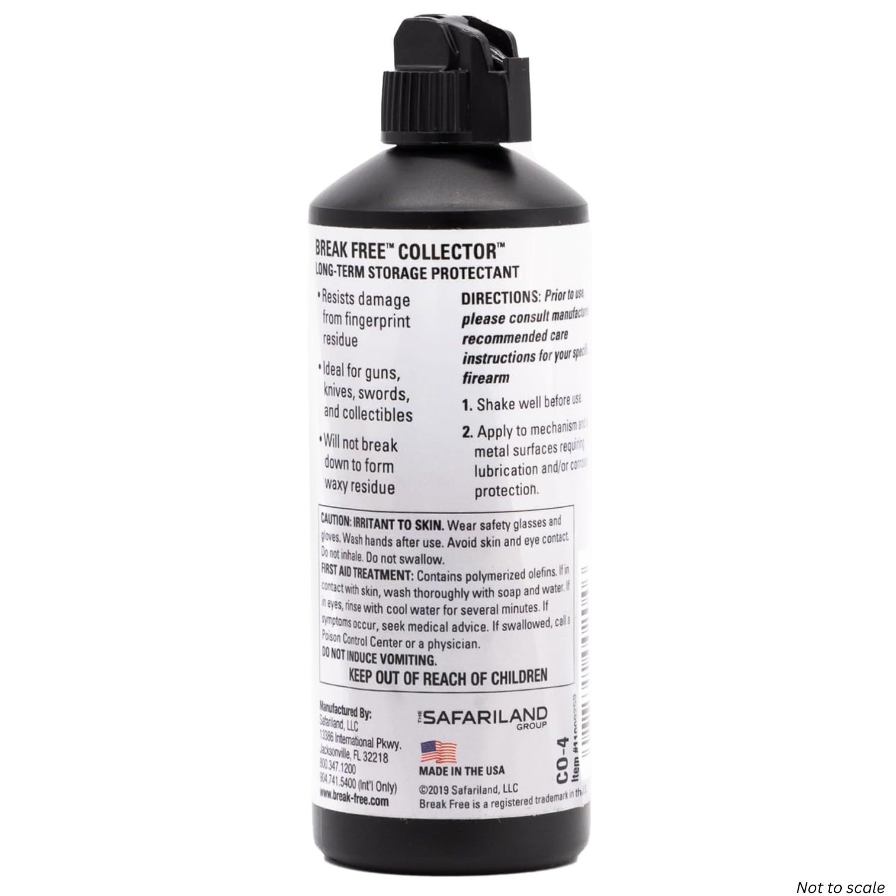 Break Free 4 oz Collector Long Term Storage Preservative | 1009259 - WCUniforms