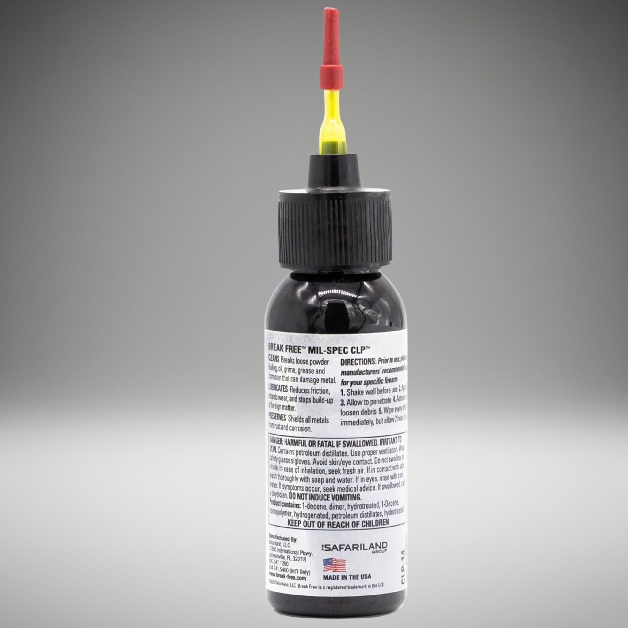 Break Free CLP® Cleaner, Lubricant & Protectant 1 oz. Needle Applicator | 1350035 - WCUniforms