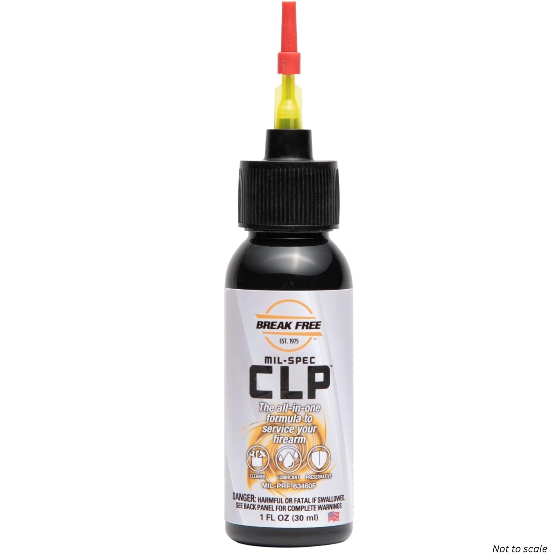 Break Free CLP® Cleaner, Lubricant & Protectant 1 oz. Needle Applicator | 1350035 - WCUniforms