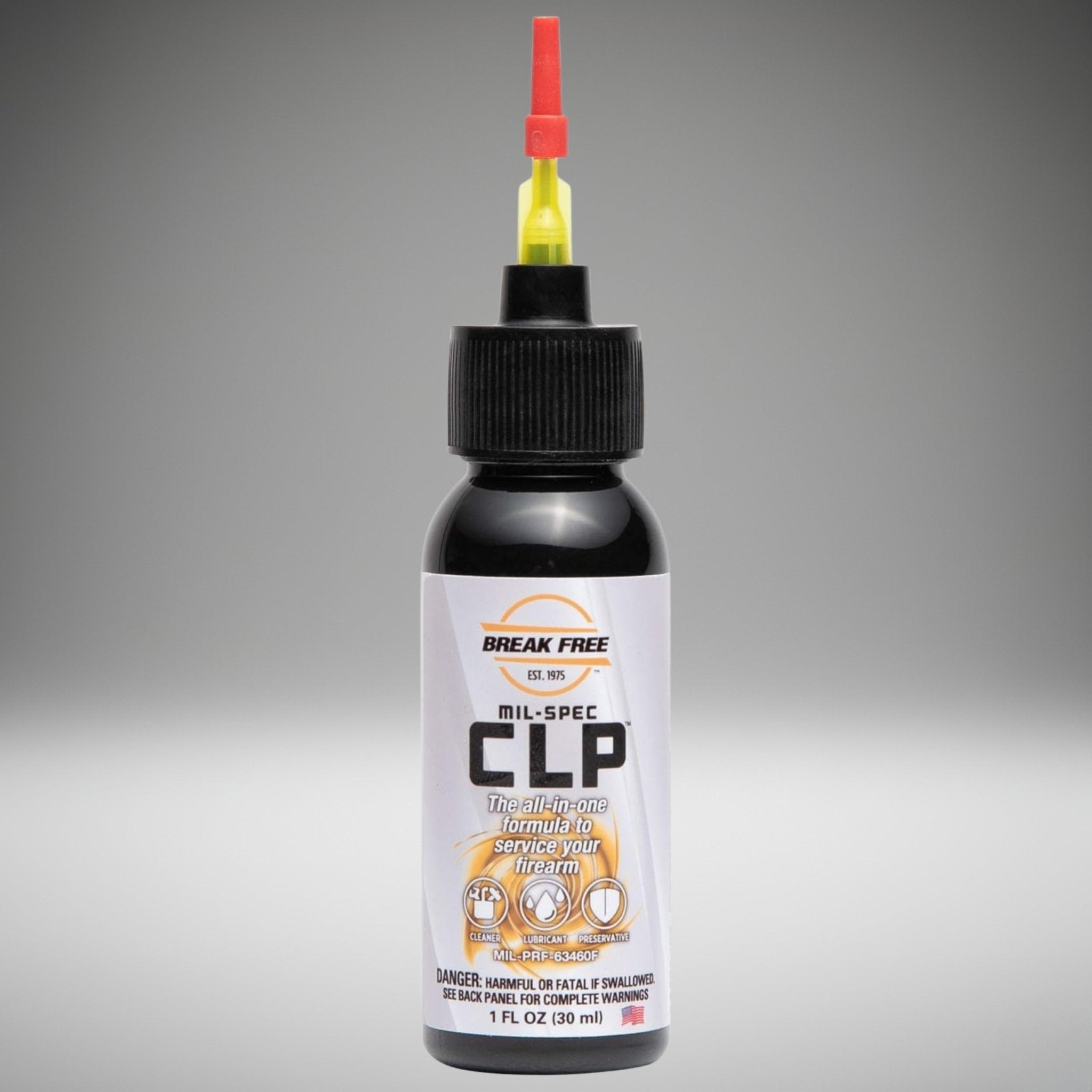 Break Free CLP® Cleaner, Lubricant & Protectant 1 oz. Needle Applicator | 1350035 - WCUniforms