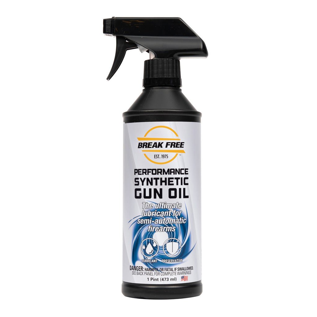 Break Free Performance Synthetic Gun Oil 4oz or 16 oz - WCUniforms