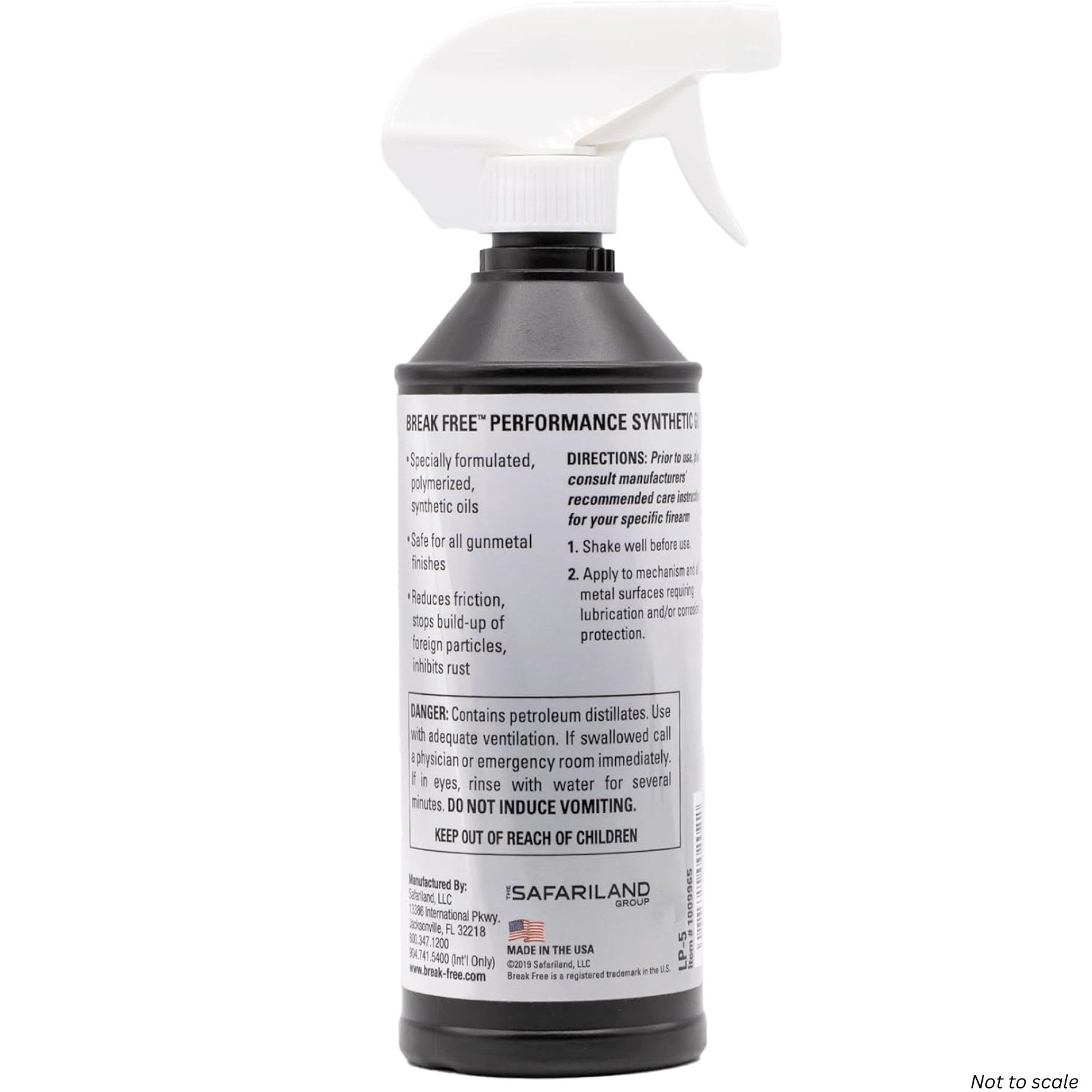 Break Free Performance Synthetic Gun Oil 4oz or 16 oz - WCUniforms