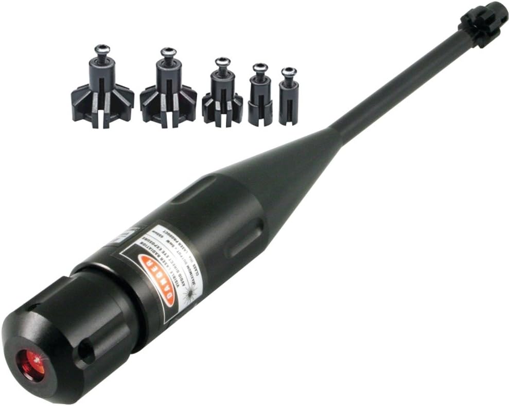 Bushnell Laser Bore Sighter for .22-.50 Caliber Firearms Precision 740100C - WCUniforms