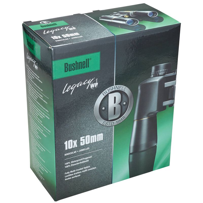 Bushnell Legacy Binoculars (10-22x50 or 10x50) - WCUniforms