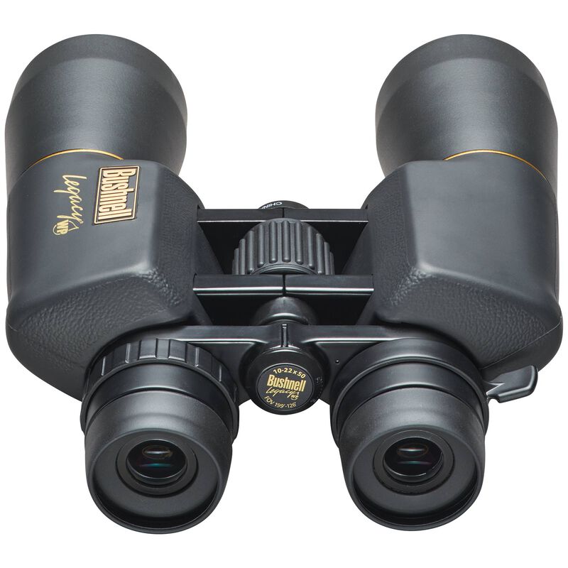 Bushnell Legacy Binoculars (10-22x50 or 10x50) - WCUniforms