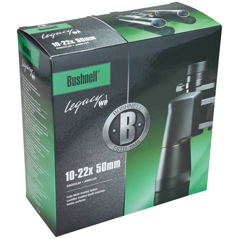 Bushnell Legacy Binoculars (10-22x50 or 10x50) - WCUniforms