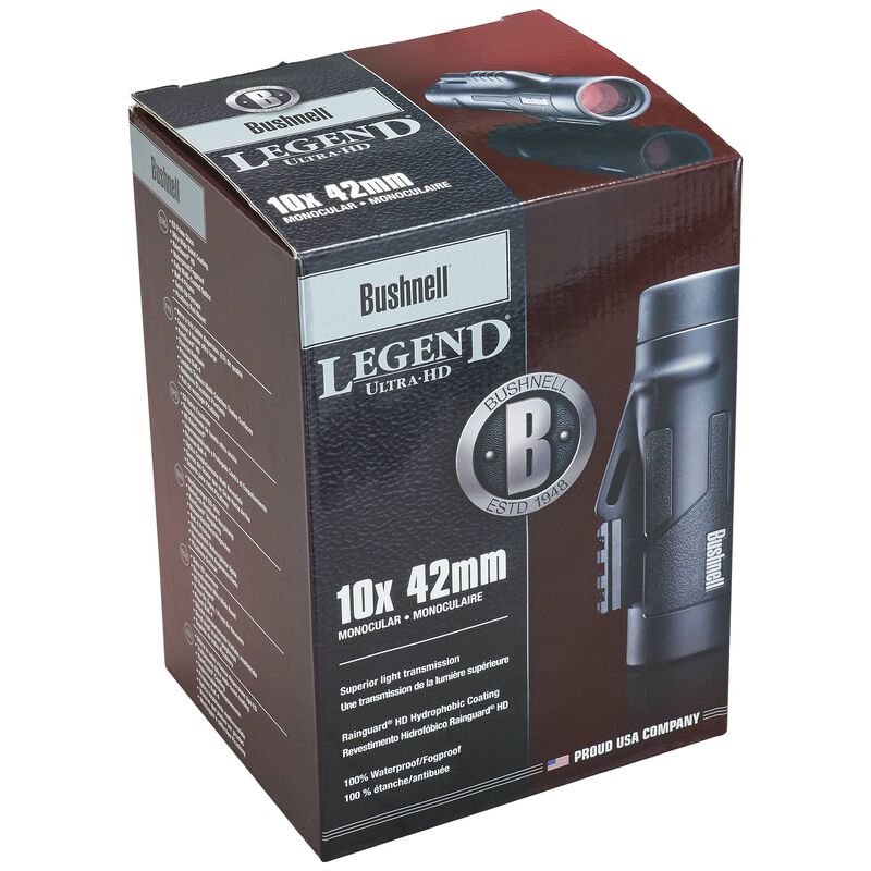 Bushnell Legend 10x42 Ultra HD - 191142 or 191144 - WCUniforms
