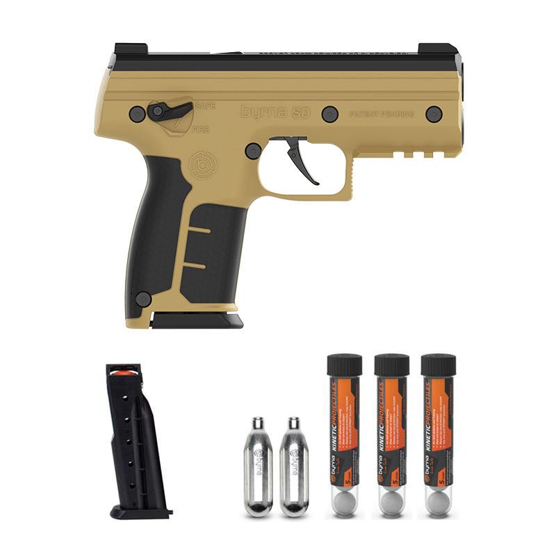 Byrna SD Universal Kit Tan SK68300