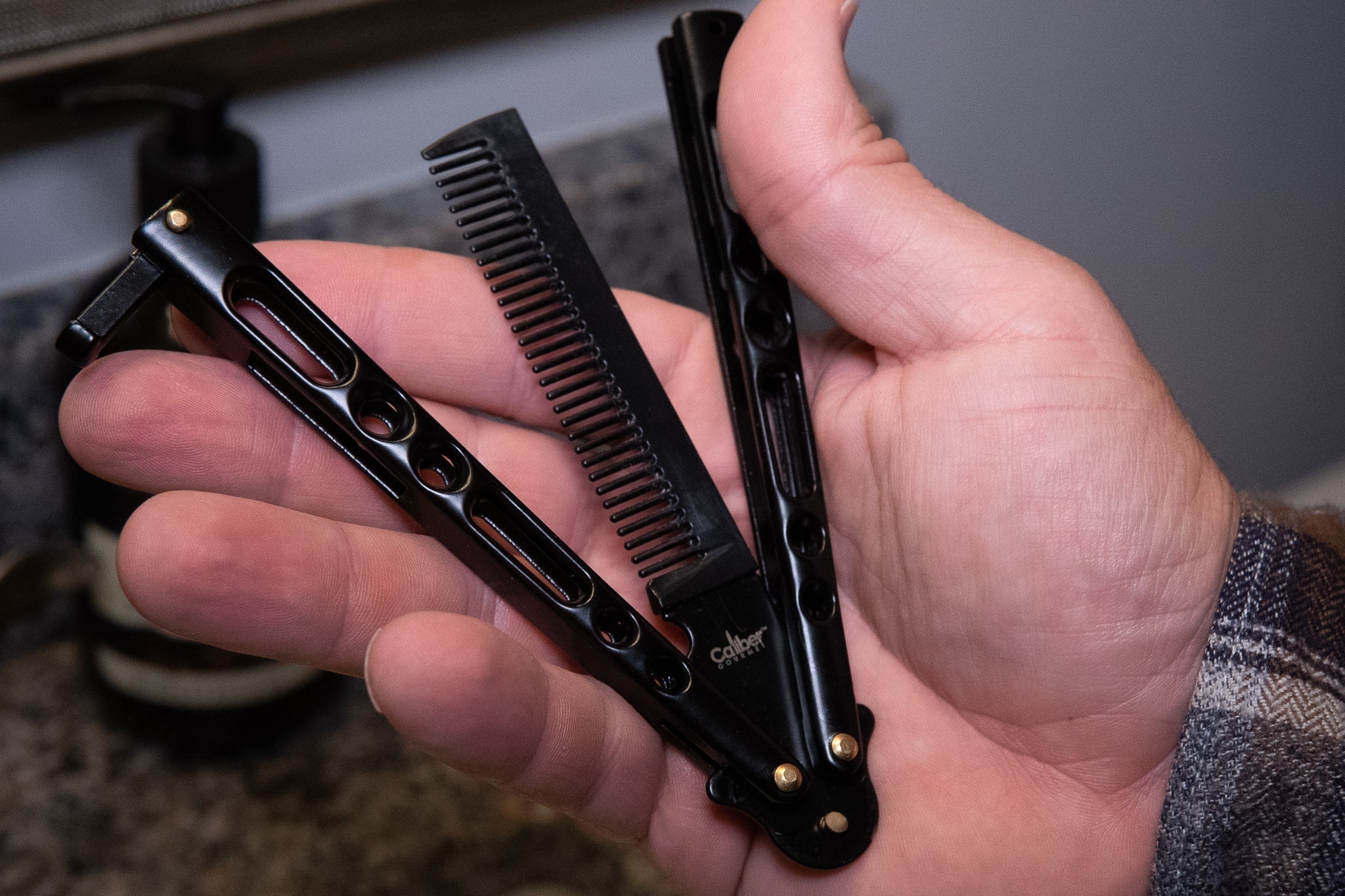 Caliber Gourmet Butterfly Comb CBG-BF-1027 - WCUniforms