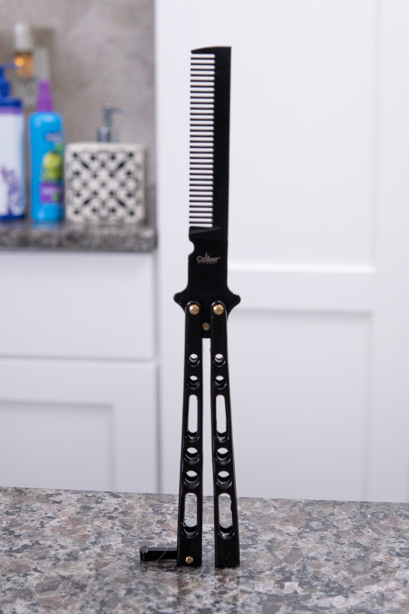 Caliber Gourmet Butterfly Comb CBG-BF-1027 - WCUniforms