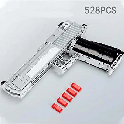 Caliber Gourmet Caliber Building Block Hand Gun CBG - BB - 4 - WCUniforms