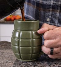 Caliber Gourmet™ Grenade Coffee Mug, Ceramic Coffee Cup, CBG - M - 1043 - WCUniforms