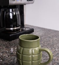 Caliber Gourmet™ Grenade Coffee Mug, Ceramic Coffee Cup, CBG - M - 1043 - WCUniforms