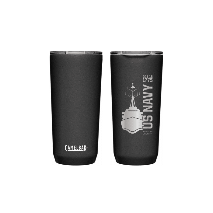 CamelBak 20oz. Horizon Tumblers - Army, USMC, Coast Guard, Air Force, Navy, or National Guard - WCUniforms