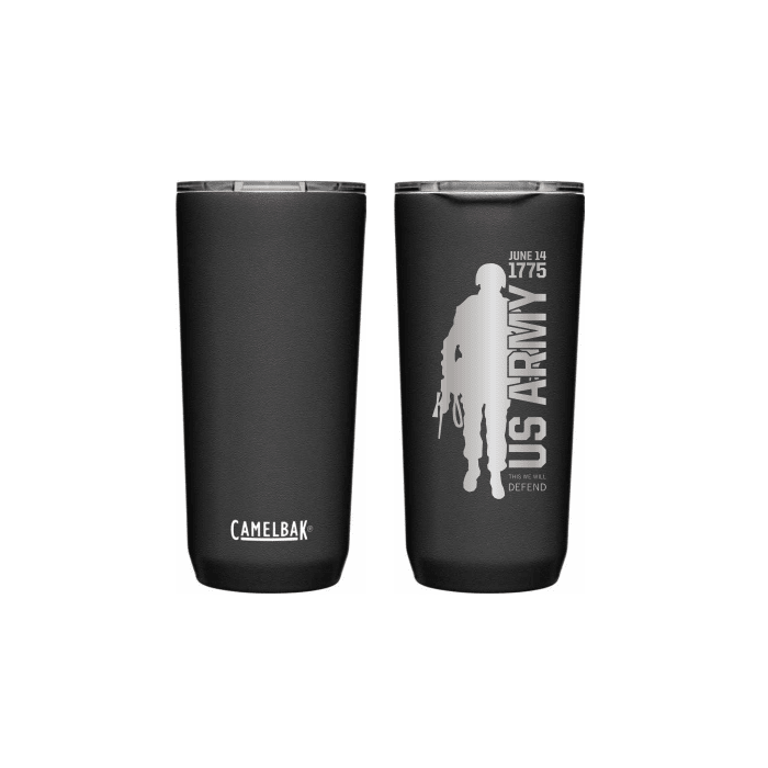 CamelBak 20oz. Horizon Tumblers - Army, USMC, Coast Guard, Air Force, Navy, or National Guard - WCUniforms