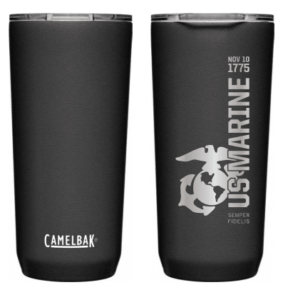 CamelBak 20oz. Horizon Tumblers - Army, USMC, Coast Guard, Air Force, Navy, or National Guard - WCUniforms