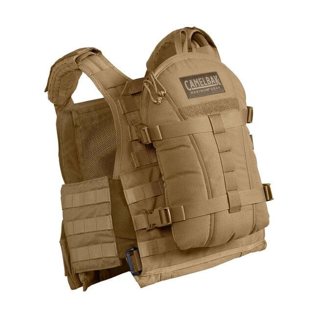 CamelBak ArmorBak™ 100oz Mil Spec Crux Hydration Pack (Coyote Brown) CB - 1862201000P - WCUniforms