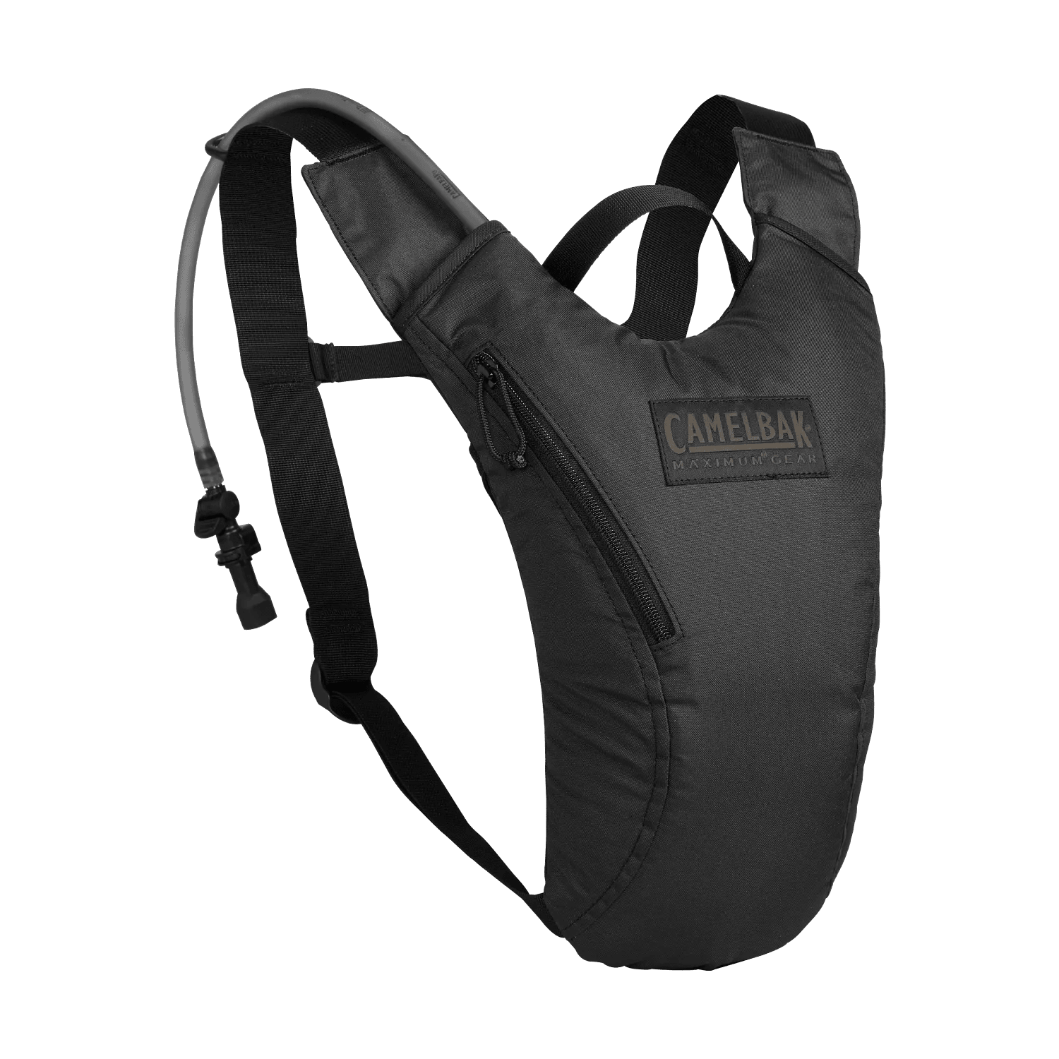 CamelBak HydroBak 50oz Mil Spec Crux black hydration pack front view 1737001000P