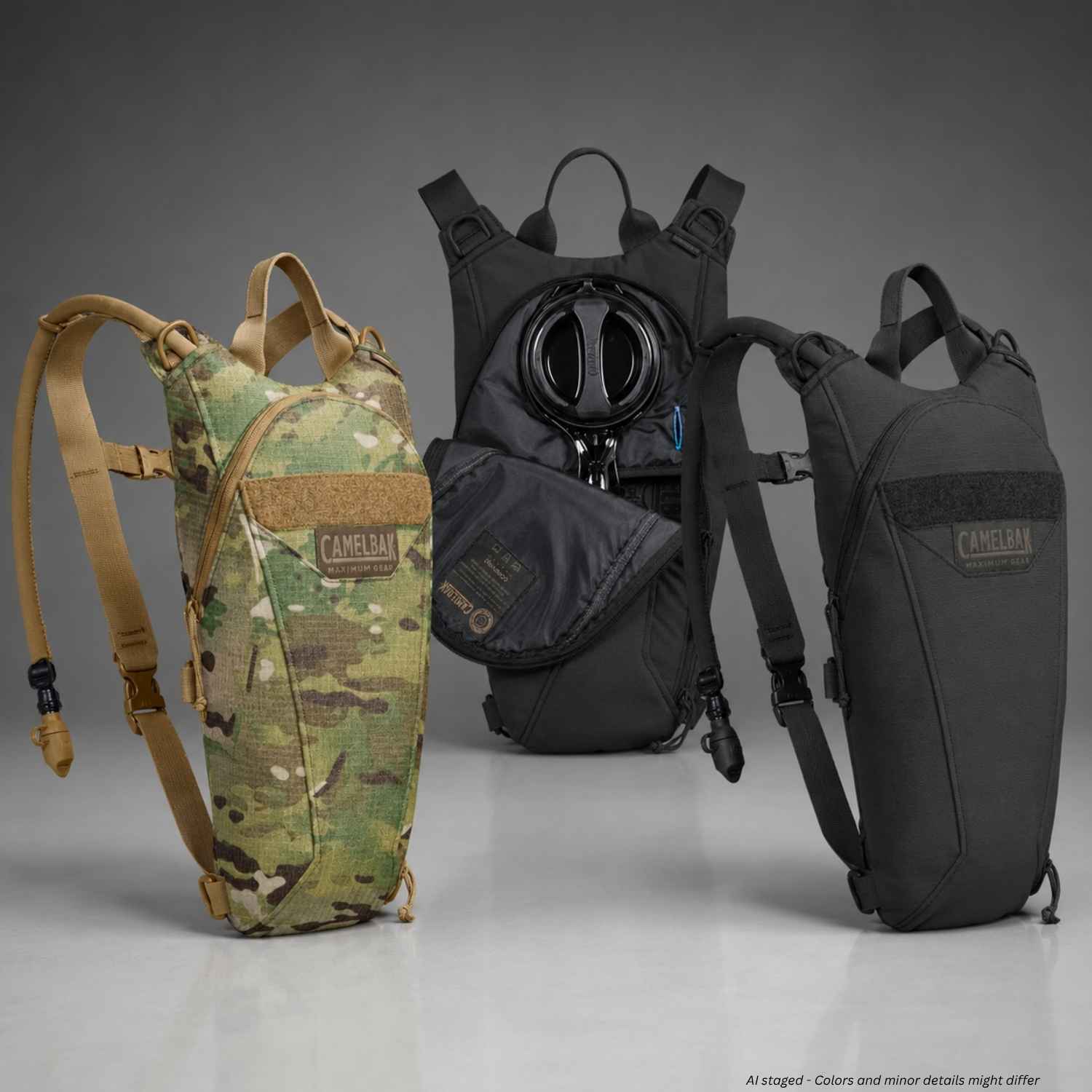 CamelBak ThermoBak 3L Mil Spec Crux Hydration Pack 100oz - WCUniforms